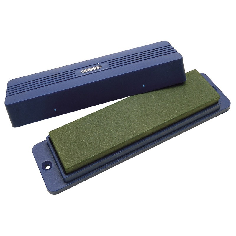 Sharpening Stone And Box - Duchy Fasteners