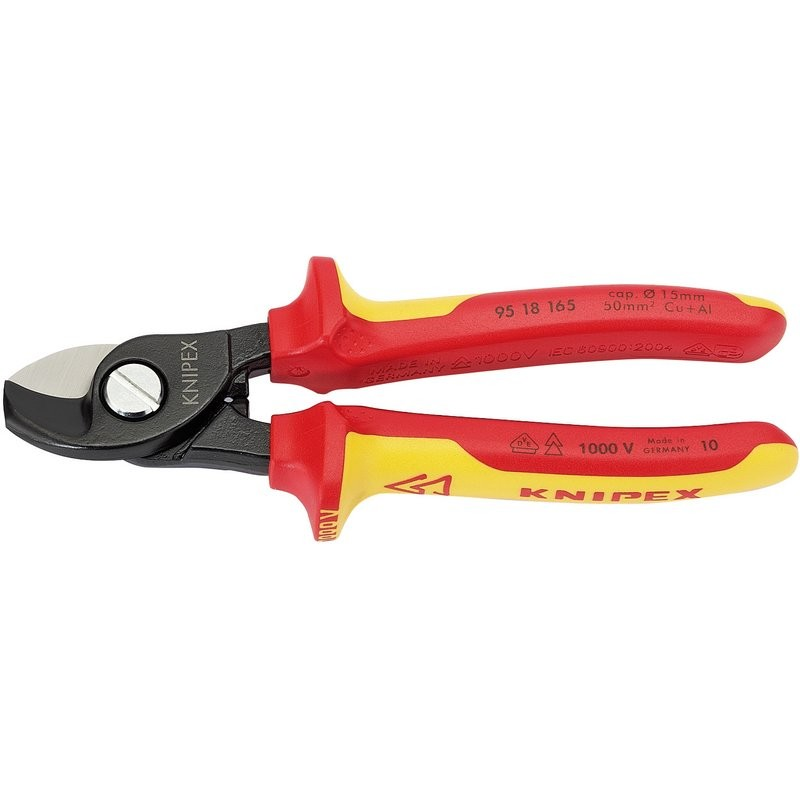 180MM ERGO PLUS FULLY INSULATED CABLE CUTTERS