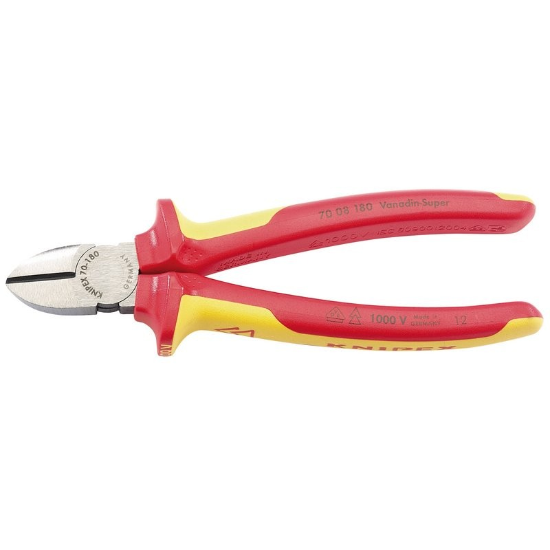 180MM DIAGONAL SIDE CUTTER
