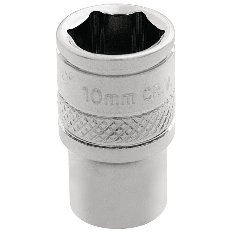 10Mm 6 Point 1/4" Square Drive Socket D/P - Duchy Fasteners
