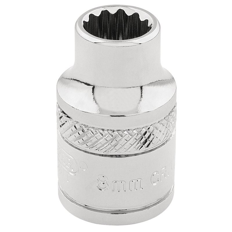 Hi-Torqã‚Â® 12 Point Socket, 3/8" Square. Dr., 8Mm - Duchy Fasteners