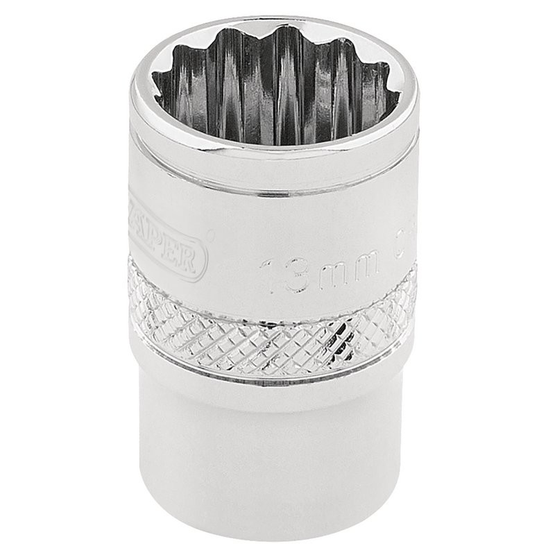 13Mm 3/8"Square Drive Hi-Torq 12 Pt Socket - Duchy Fasteners