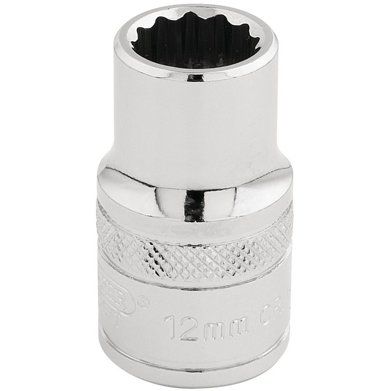 12Mm 12Pt Socket 1/2 Drive - Duchy Fasteners