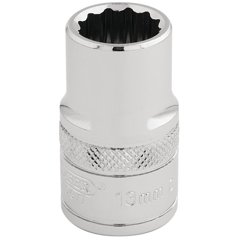 HI-TORQÂ® 12 POINT DEEP SOCKET, 1/2" SQUARE. DR., 17MM