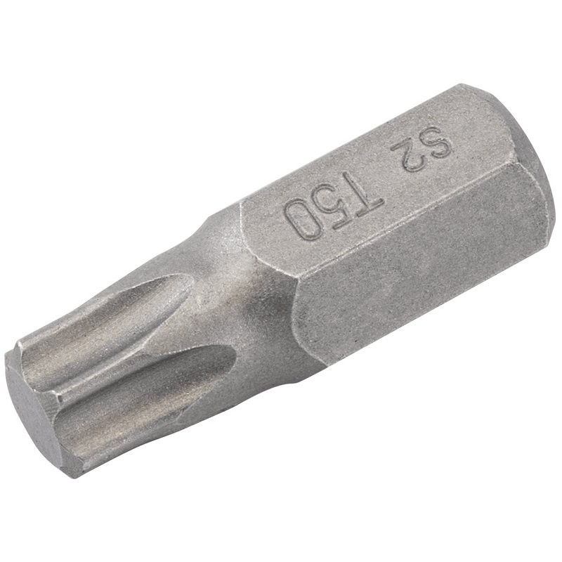 T50 X 30Mm Torx Star Bit 10Mm - Duchy Fasteners
