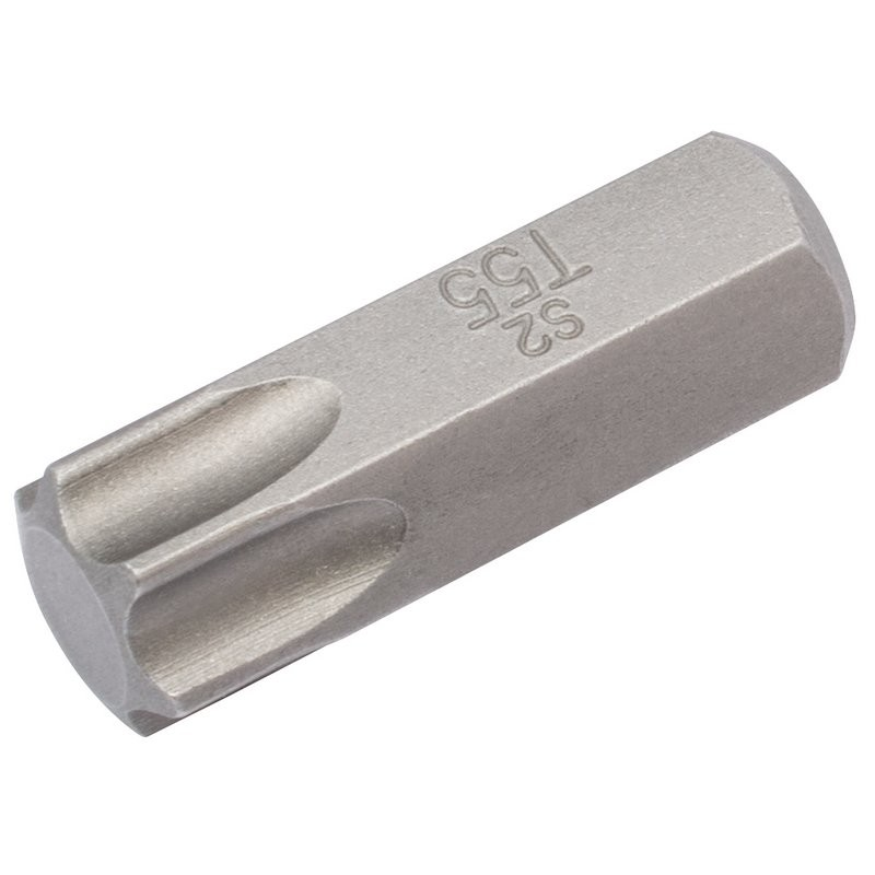 Torx Star Bit T55 X 30Mm - Duchy Fasteners
