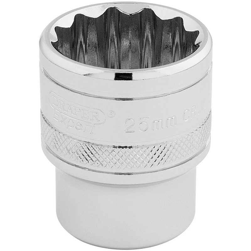 25Mm 1/2" Dr Socket - Duchy Fasteners