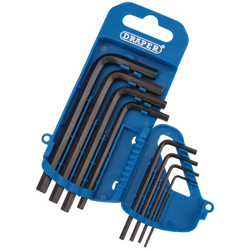 Metric Hexagon Key Set With Storage Holder (8 Piece) - Duchy Fasteners