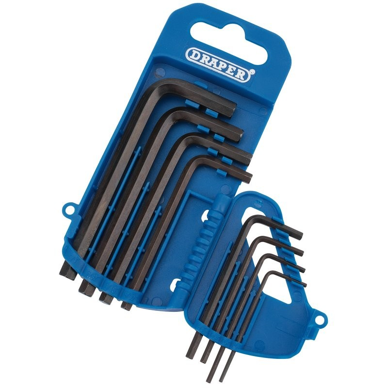 8Pc Imperial Hexagon Key Set - Duchy Fasteners