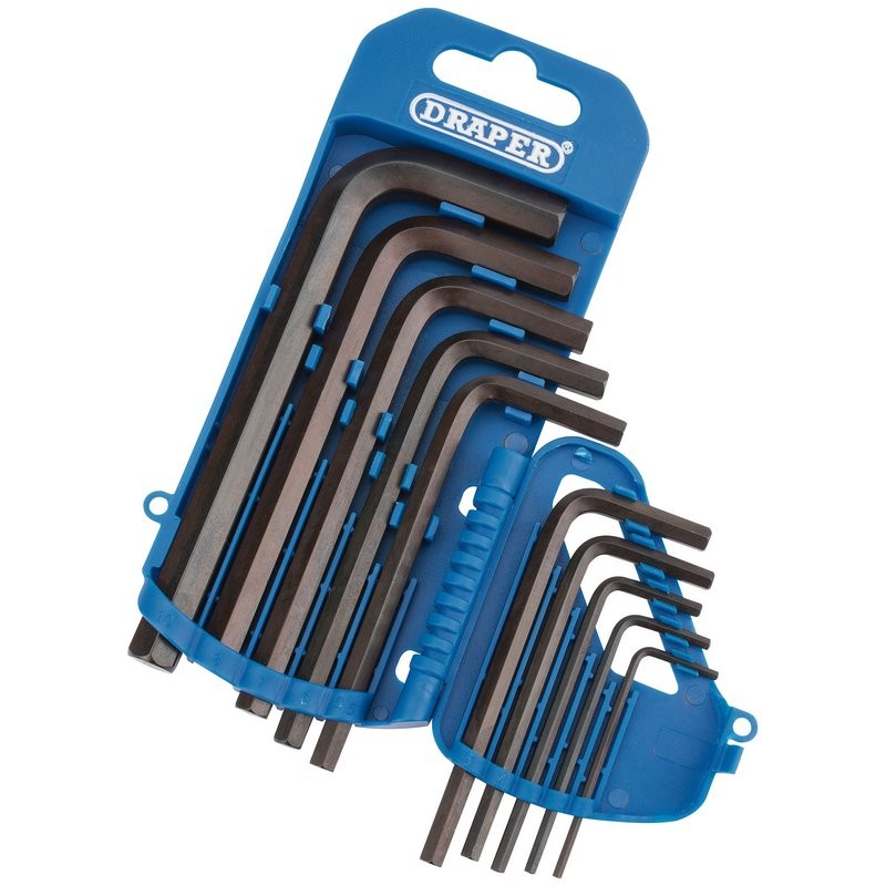 Metric Hexagon Key Set (10 Pce) - Duchy Fasteners