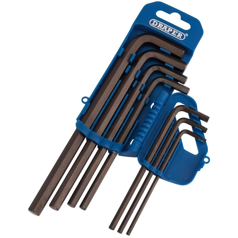 Imperial Long Patt Hex Key Set 7Pc - Duchy Fasteners