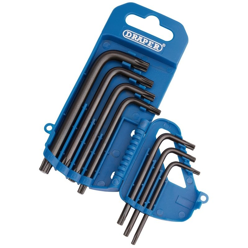 7Pce Torx Star Angle Key Set - Duchy Fasteners