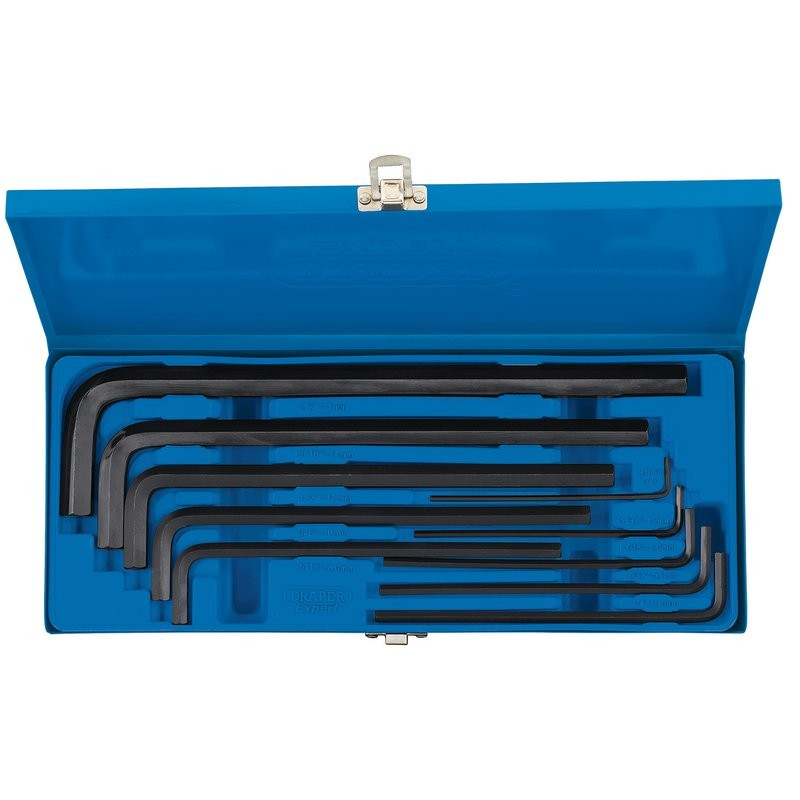 10Pc Extra Long Metric Key Set - Duchy Fasteners