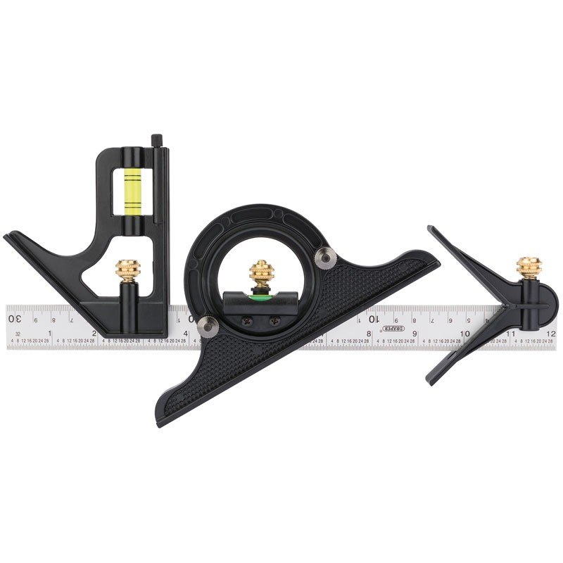 300Mm Combination Square Set - Duchy Fasteners
