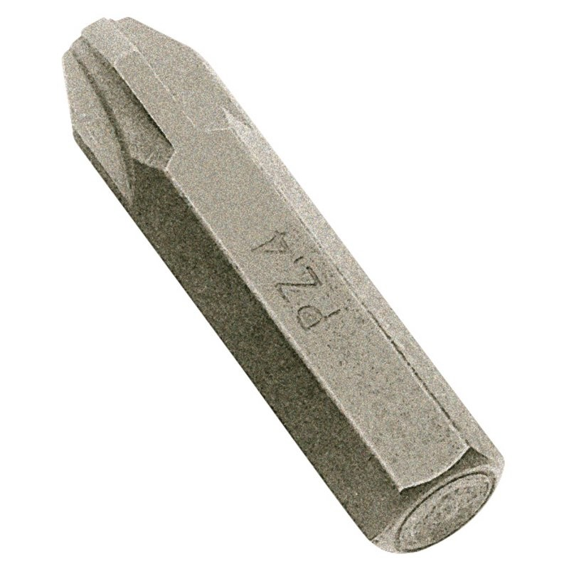 No4 Pozi-Type Impact Driver Bit - Duchy Fasteners