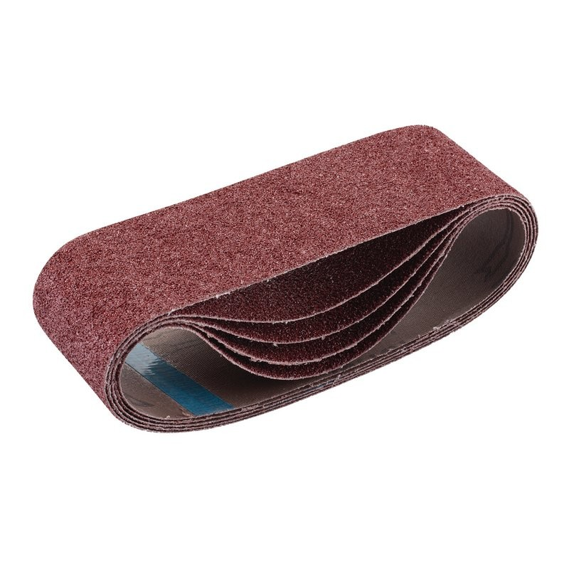 Cloth Sanding Belt, 75 X 533Mm, 40 Grit (Pack Of 5) - Duchy Fasteners