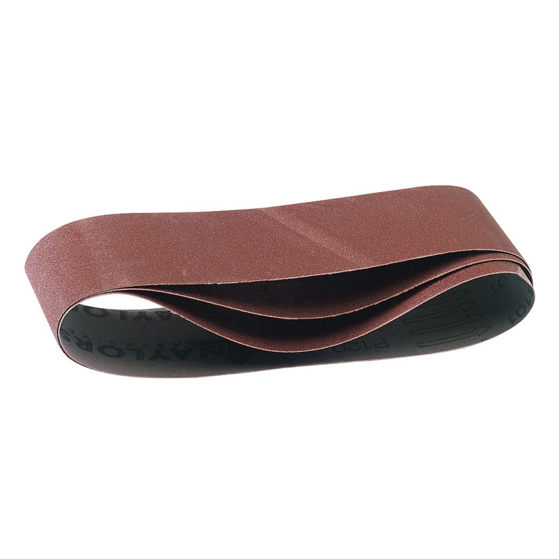 75 X 533Mm Sanding Belts 80G (3Pk) - Duchy Fasteners