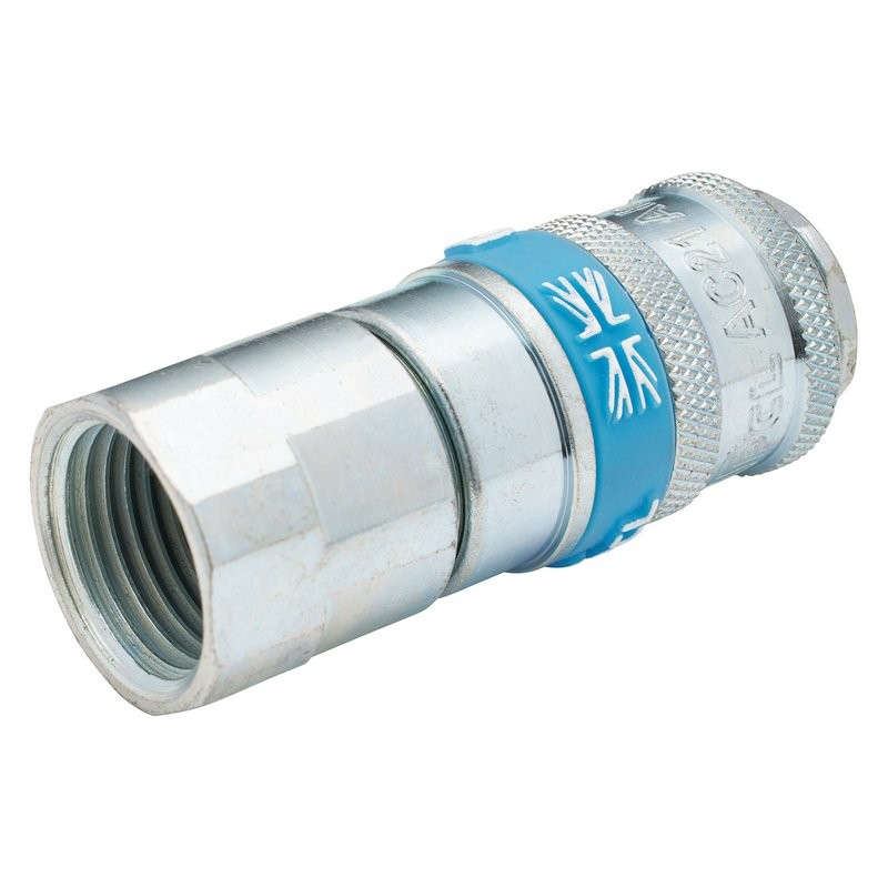 1/2In Parallel Female Coupling - Duchy Fasteners