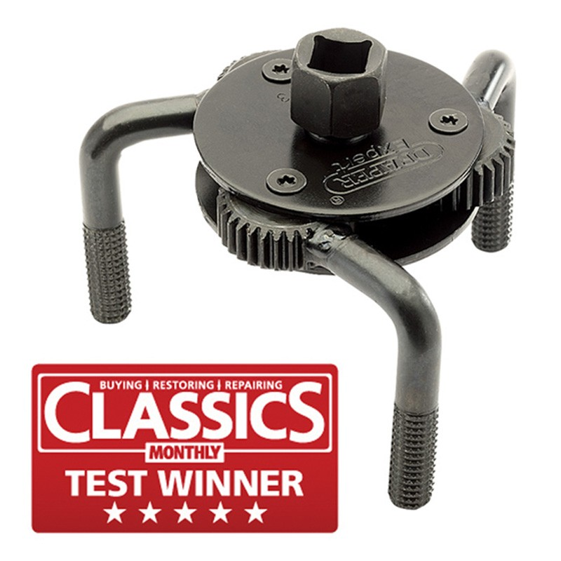 3 Leg Oil Filter Tool 75-120Mm - Duchy Fasteners