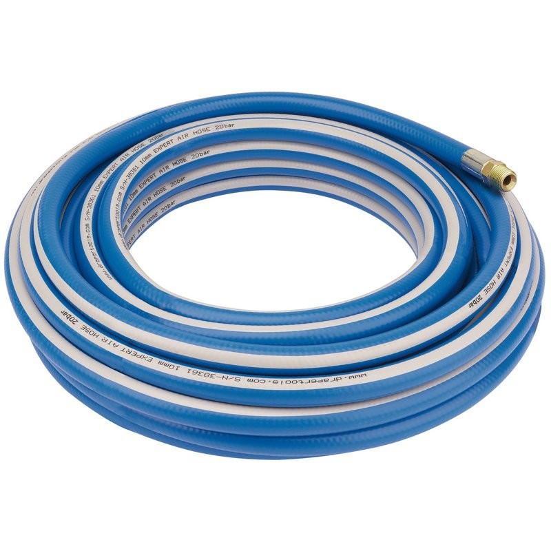 Air Line Hose, 15M, 6Mm Bore, 1/4" Bsp - Duchy Fasteners