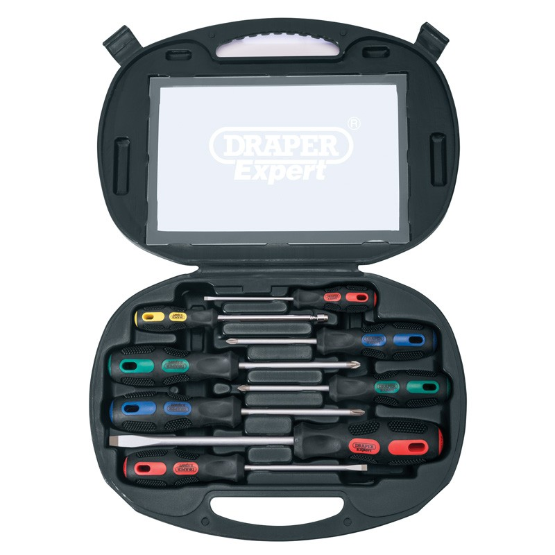 Screwdriver Set In Case (8 Pc) - Duchy Fasteners