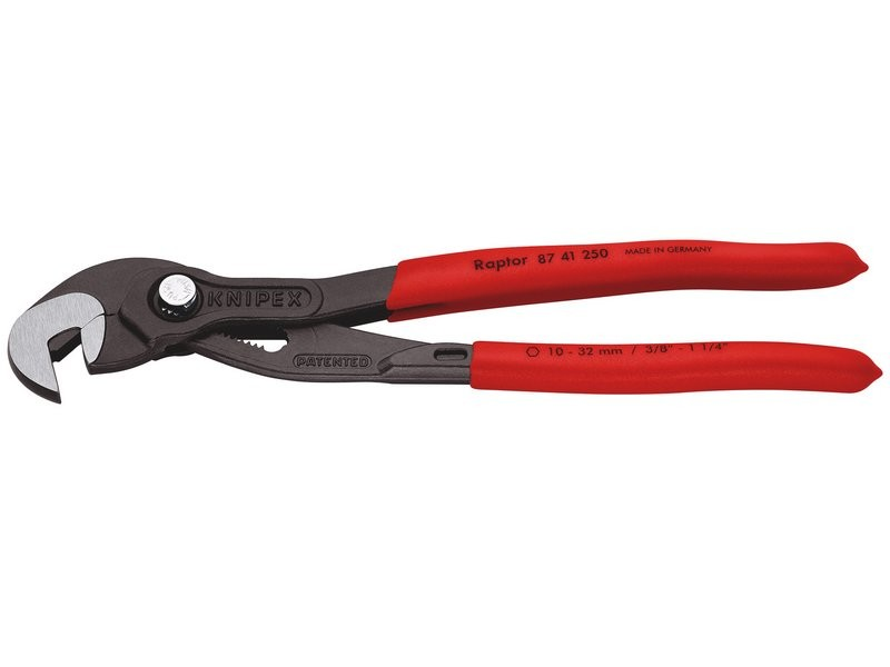 Knipex 87 41 250 Sb Multiple Slip Joint Spanner, 250Mm - Duchy Fasteners