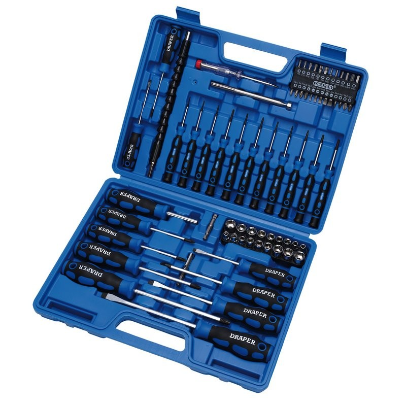 70Pce Screwdriver Set In Bmc - Duchy Fasteners
