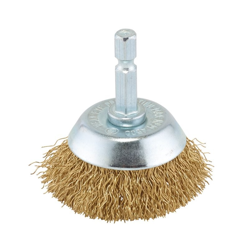 Rotary Wire Cup Brush 40Mm - Duchy Fasteners
