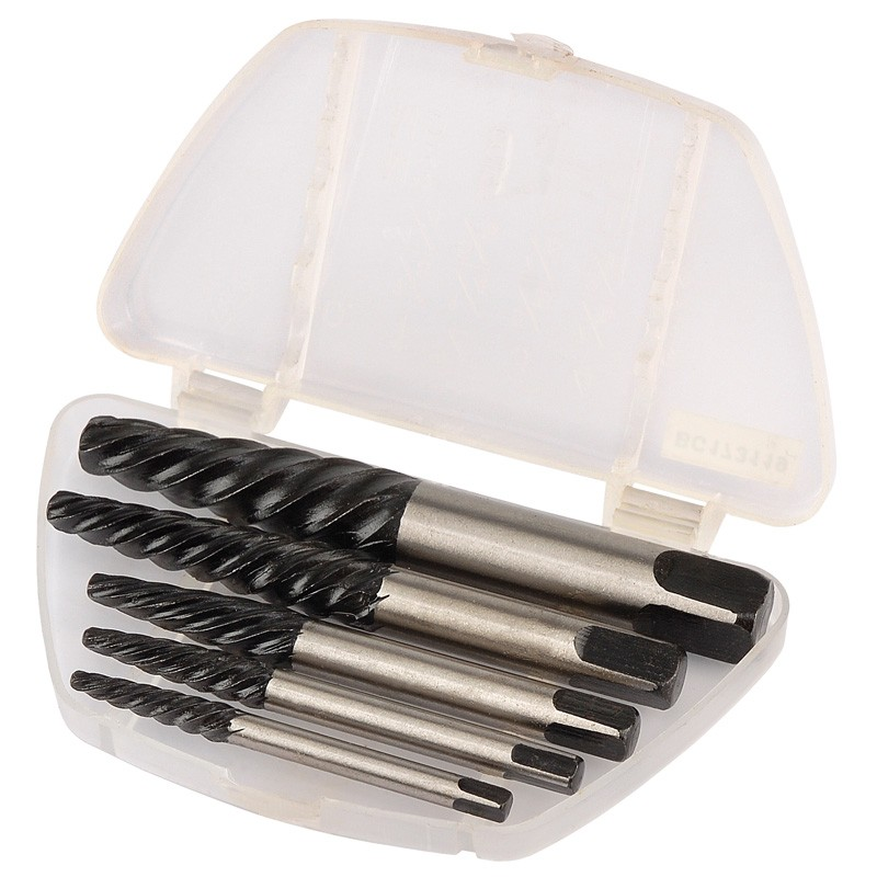 Screw Extractor Kit (5Pc) - Duchy Fasteners