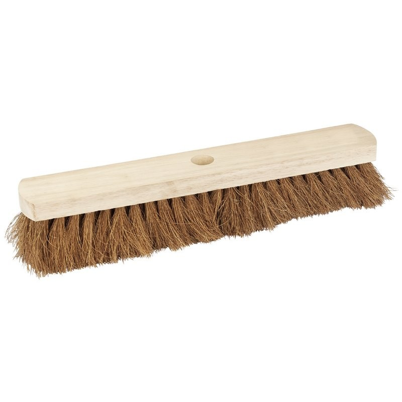 Soft Coco Broom Head, 450Mm - Duchy Fasteners