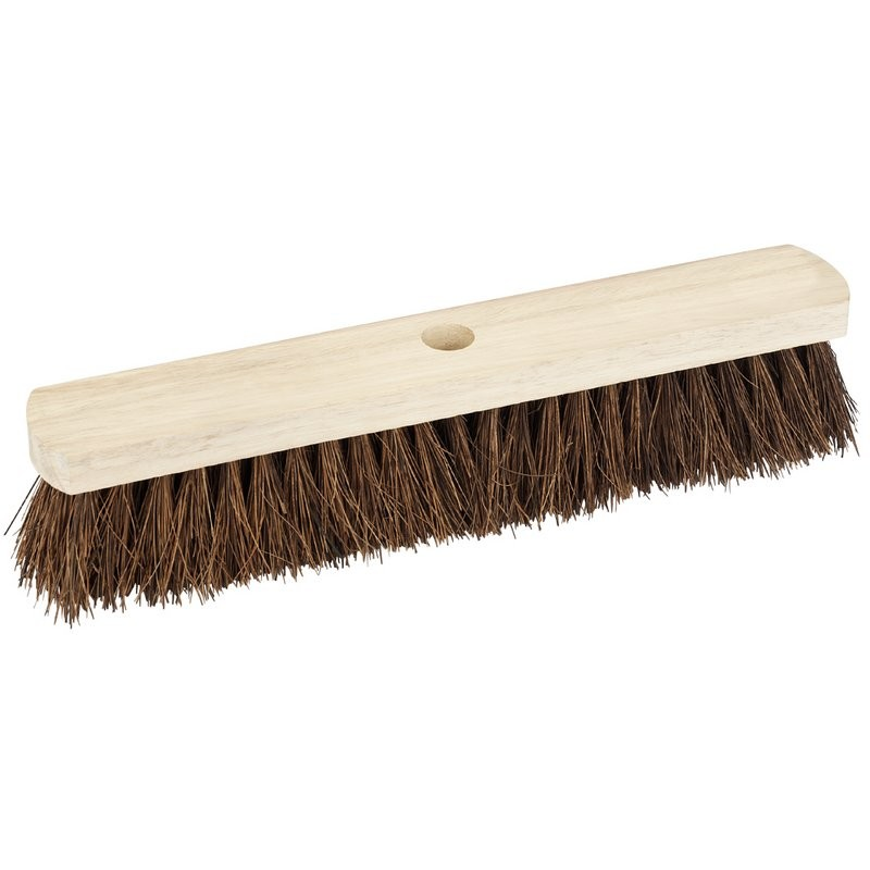 Stiff Bassine Broom Head, 450Mm - Duchy Fasteners