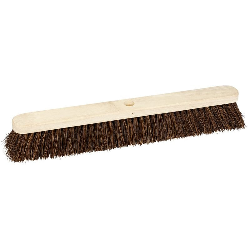 Stiff Bassine Broom Head 60Cm (24") - Duchy Fasteners