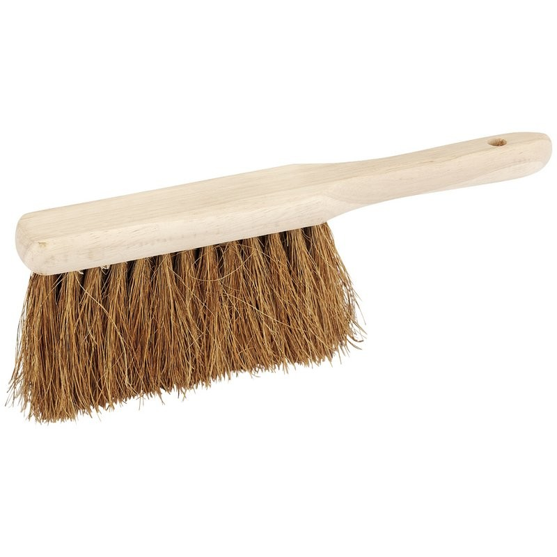 Soft Coco Hand Brush, 300Mm - Duchy Fasteners