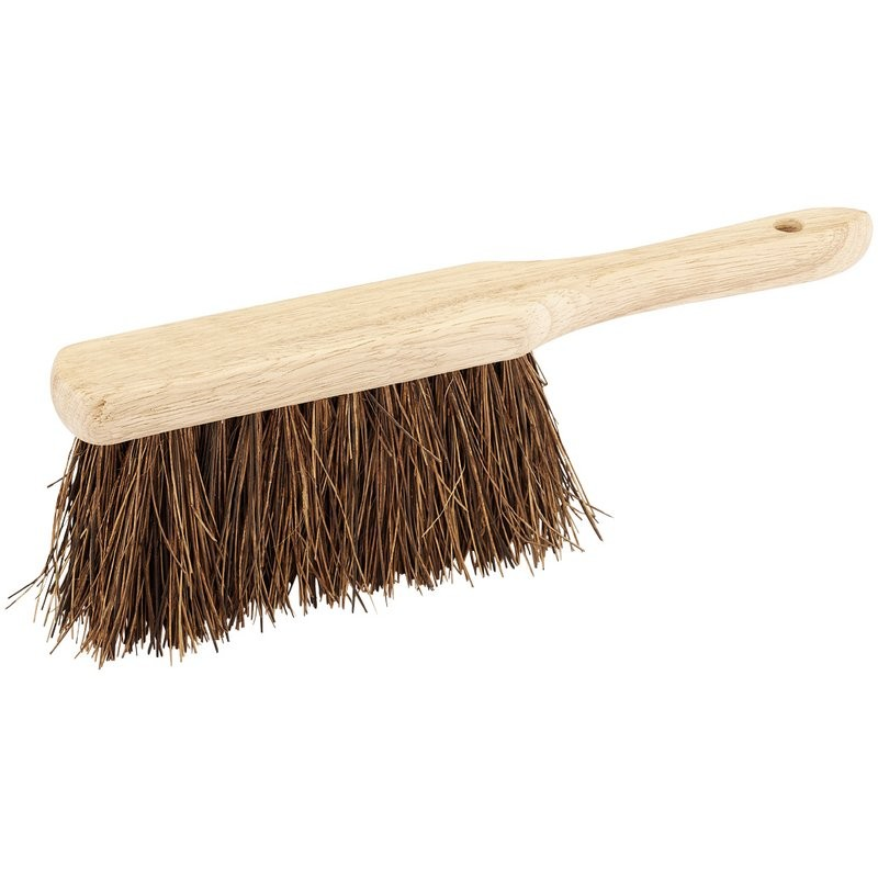 Stiff Bassine Hand Brush, 255Mm - Duchy Fasteners