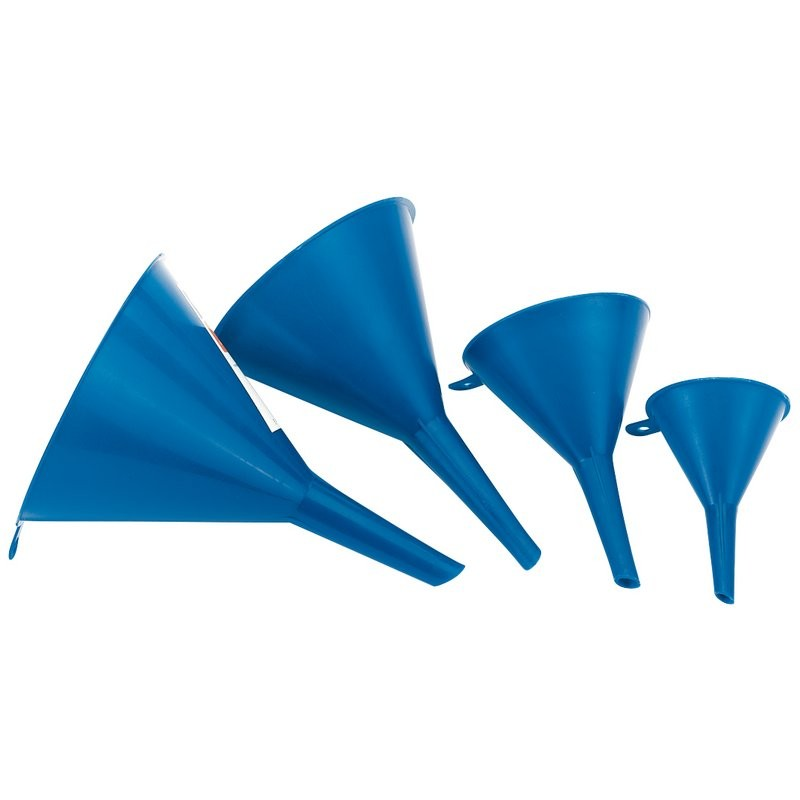 4PCE PLASTIC FUNNEL SET | Duchy Fasteners Cornwall