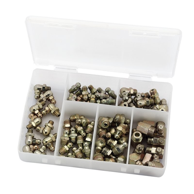 70 Assorted Metric Grease Nipples - Duchy Fasteners