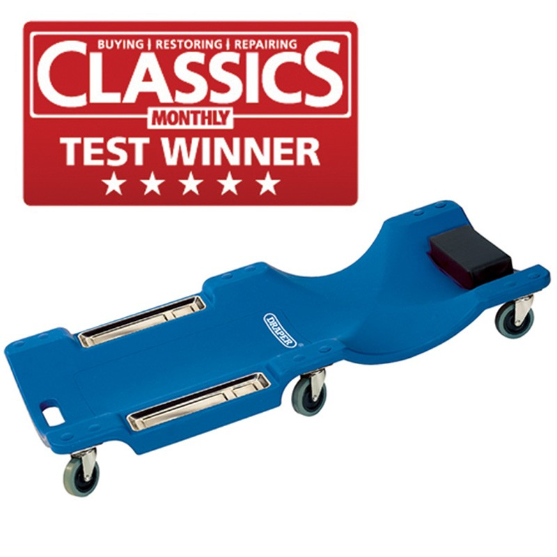MECHANIC'S CAR CREEPER AND SEAT