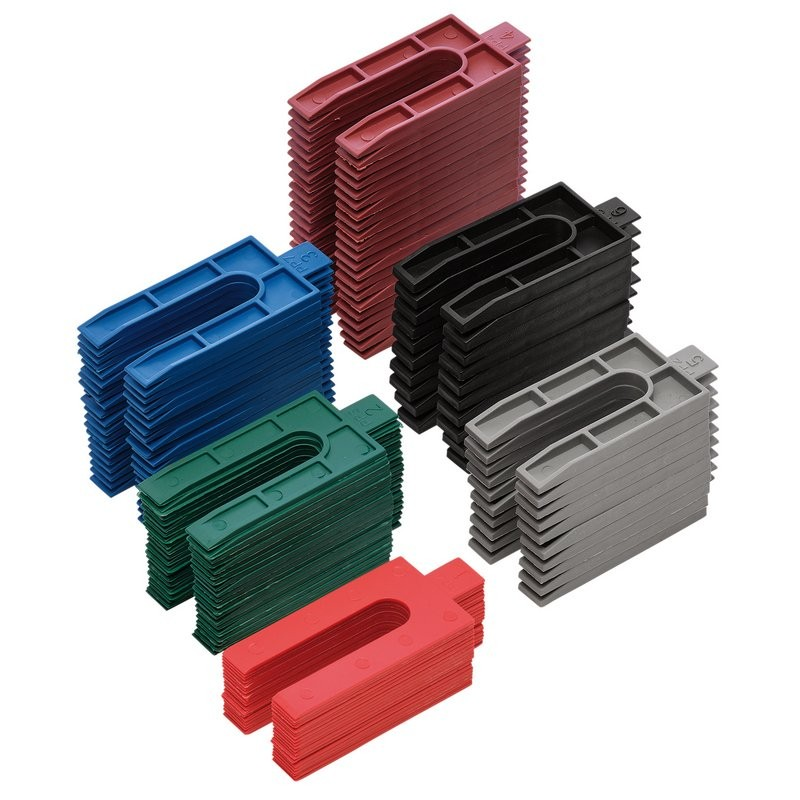 100PCE ASSORTED PLASTIC PACKERS | Duchy Fasteners Cornwall