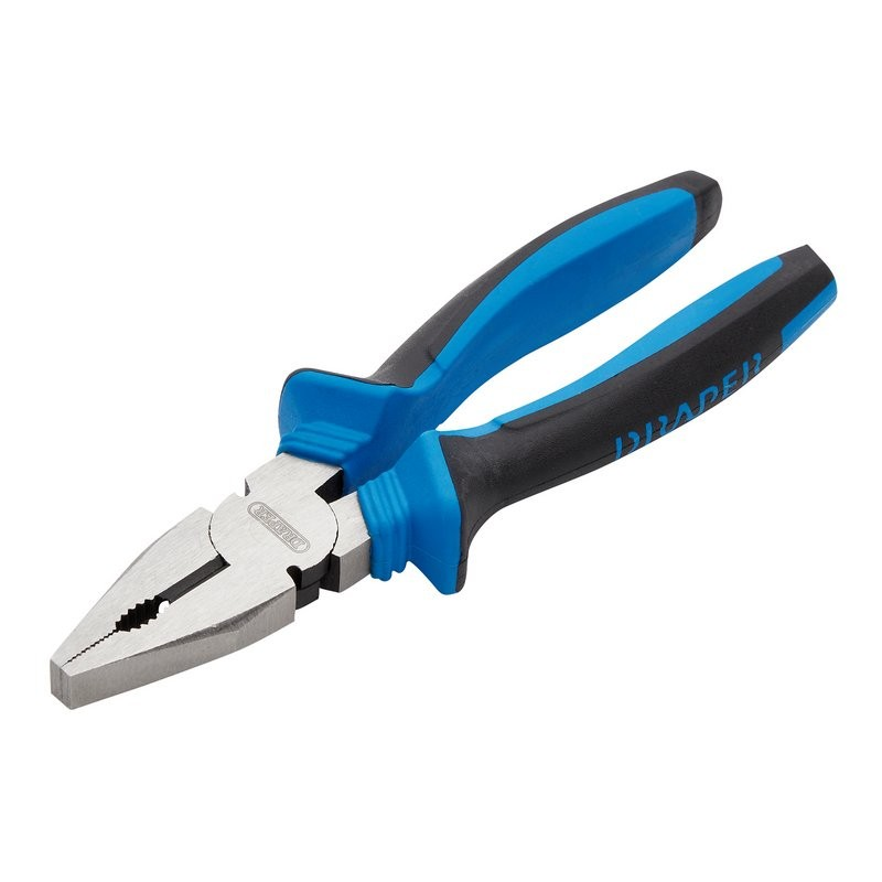 Soft Grip Combination Pliers, 200Mm - Duchy Fasteners
