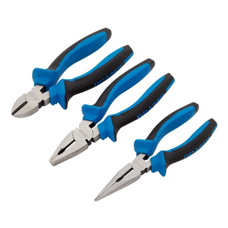 125MM SOFT GRIP BENT NOSE MINI PLIERS