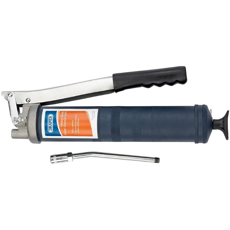 500Cc Heavy Duty Lever Grease Gun - Duchy Fasteners