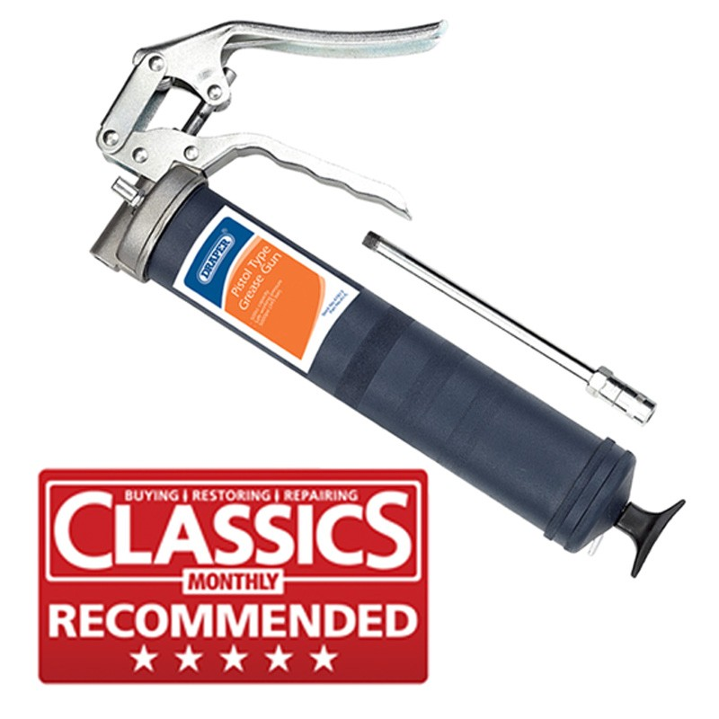 Heavy Duty Pistol Type Grease Gun, 500Cc - Duchy Fasteners
