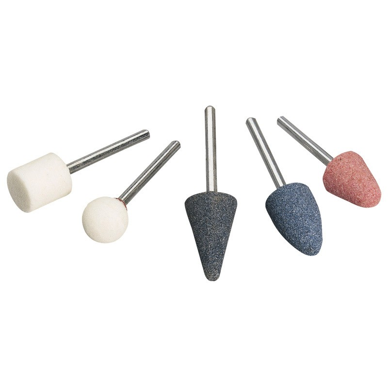 Shank Mounted Grinding Point Set, 1/8" (5 Piece) - Duchy Fasteners