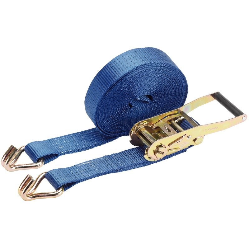 Ratchet Tie Down Strap, 10M X 50Mm, 2500Kg - Duchy Fasteners