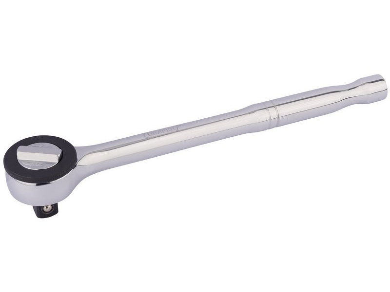 Round Head Reversible Ratchet 1/2" Square Dr - Duchy Fasteners