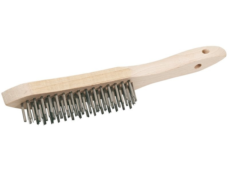 225MM STEEL WIRE FILL HAND BRUSH