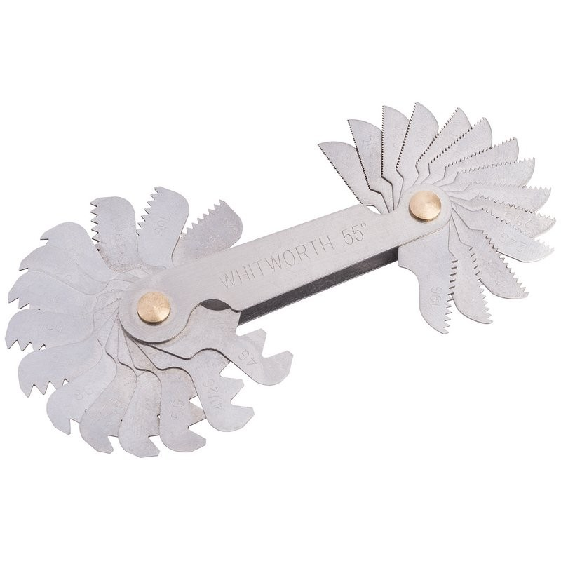 28 Blade 4 - Unf And Unc Screwpitch Gauge Set, 62Tpi - Duchy Fasteners