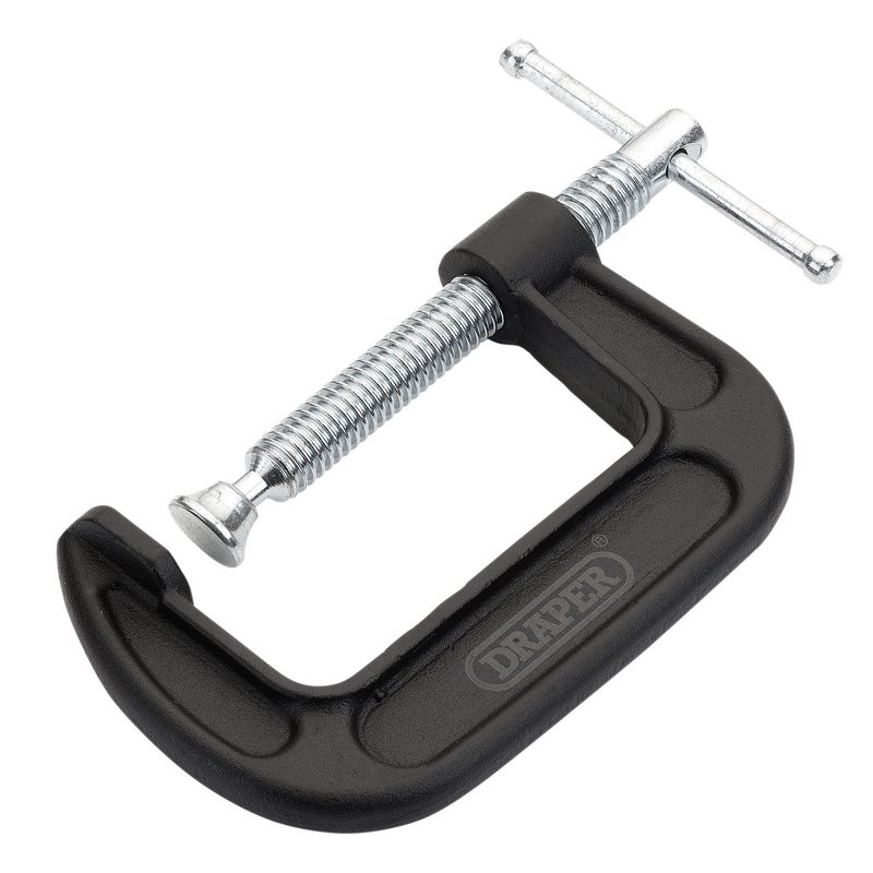 Heavy Duty G-Clamp, 76Mm - Duchy Fasteners