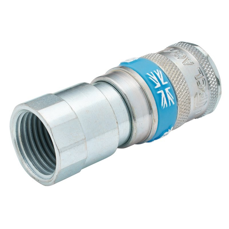 Vertex Coupling Body 1/2Inf Bsp Taper - Duchy Fasteners