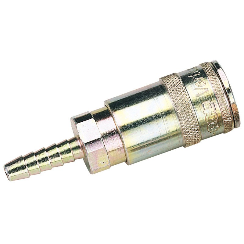 Vertex 1/4In Hose Tailp'Cable End Adaptor - Duchy Fasteners